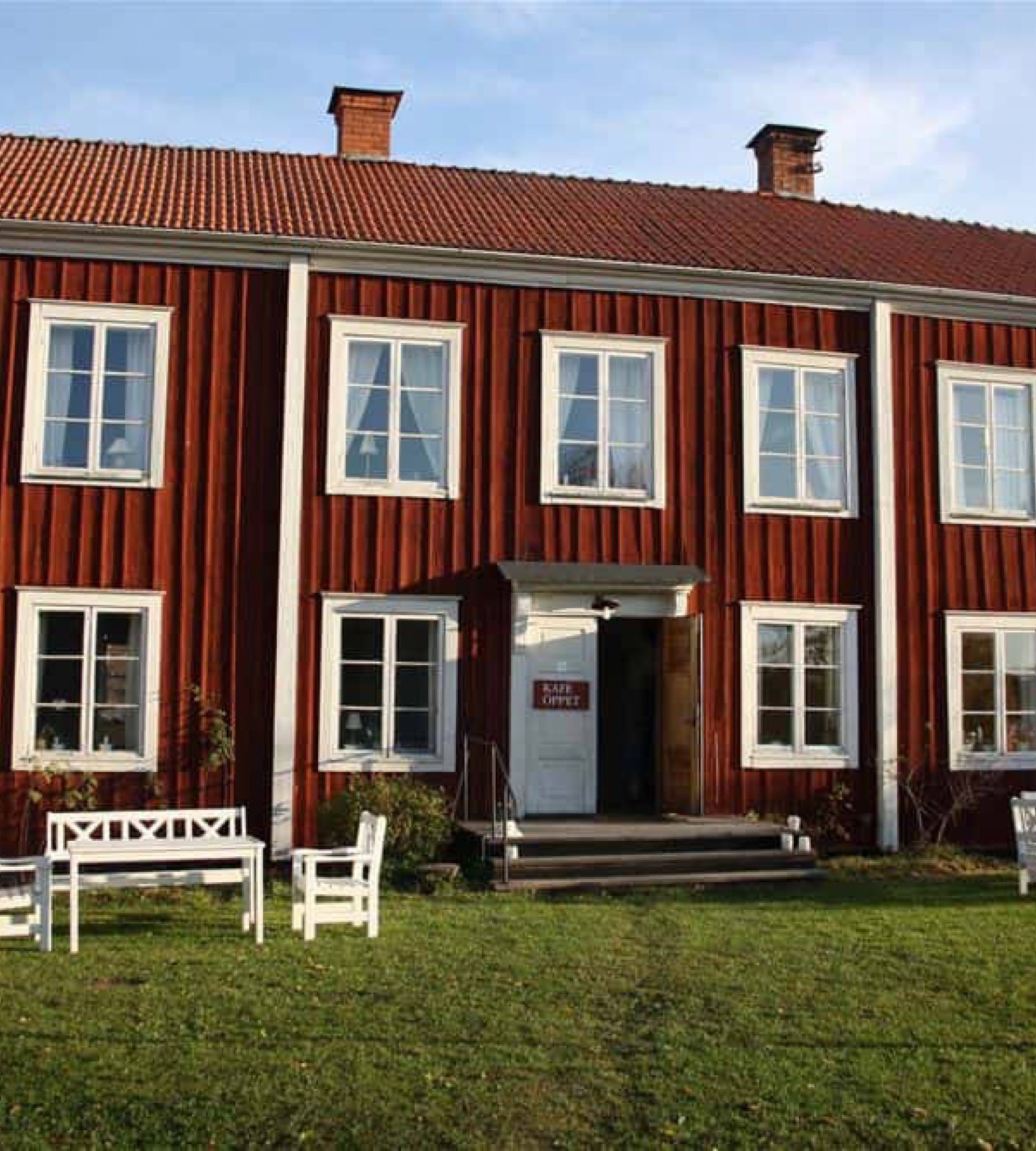 Frägsta Hälsingegård Ställplats — Karavan Sitesi in Näsviken