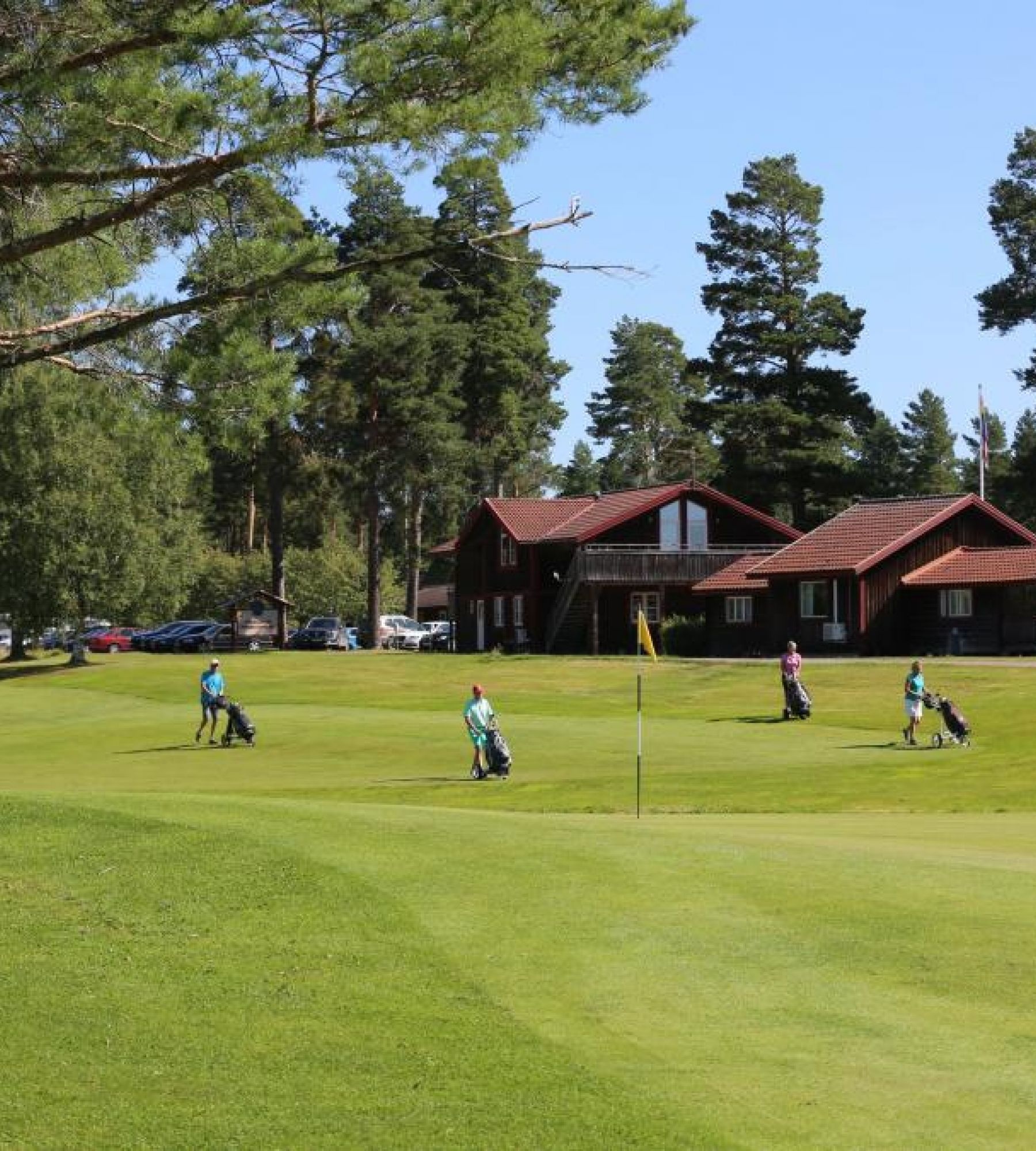 Rättviks Golfklubb — Aire camping car in Rättvik