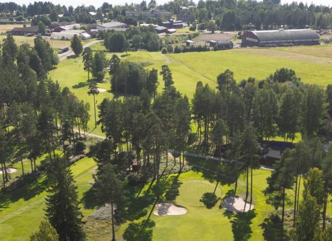 Rättviks Golfklubb — Camperplads in Rättvik