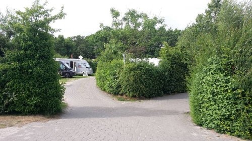 Meergrün Campingpark Olsdorf — Kemp in St. Peter Ording