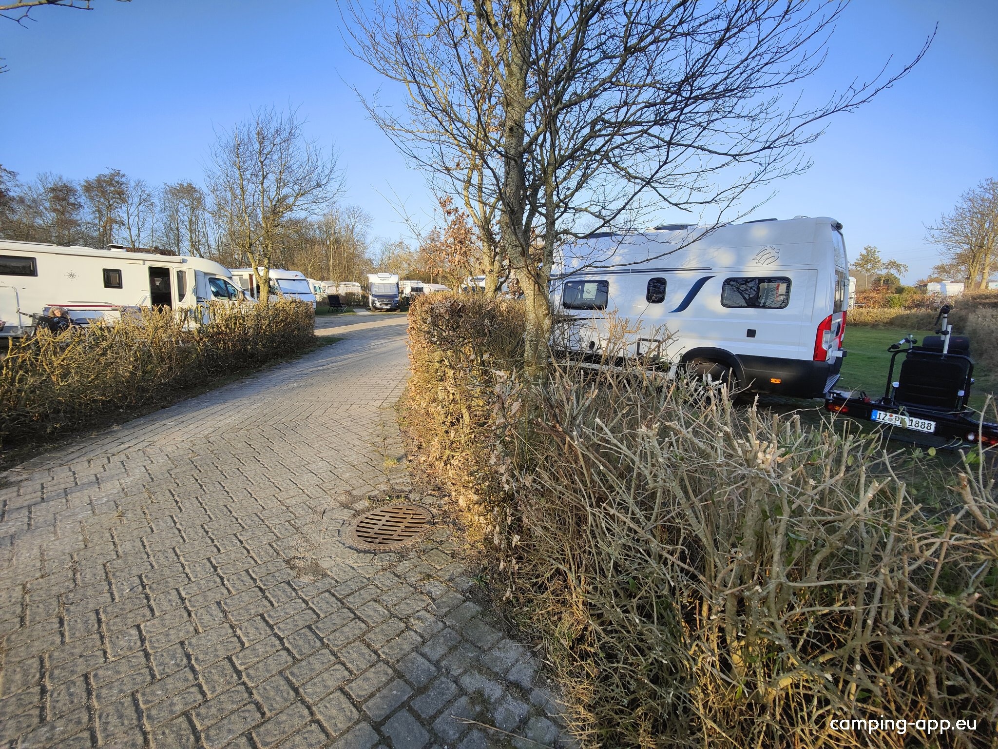 Meergrün Campingpark Olsdorf — Camping in St. Peter Ording