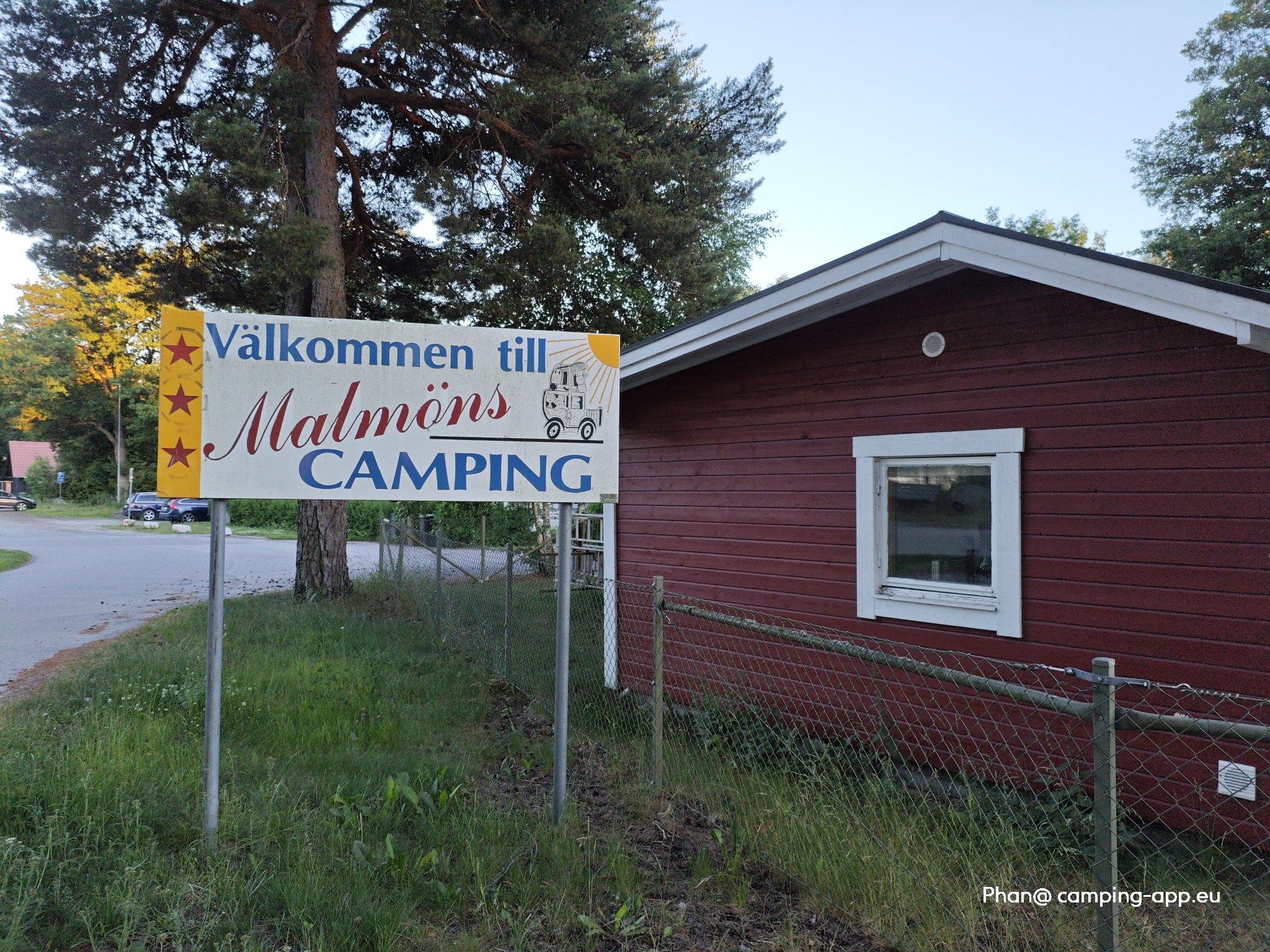Malmöns Camping (Köping) — Foto 2