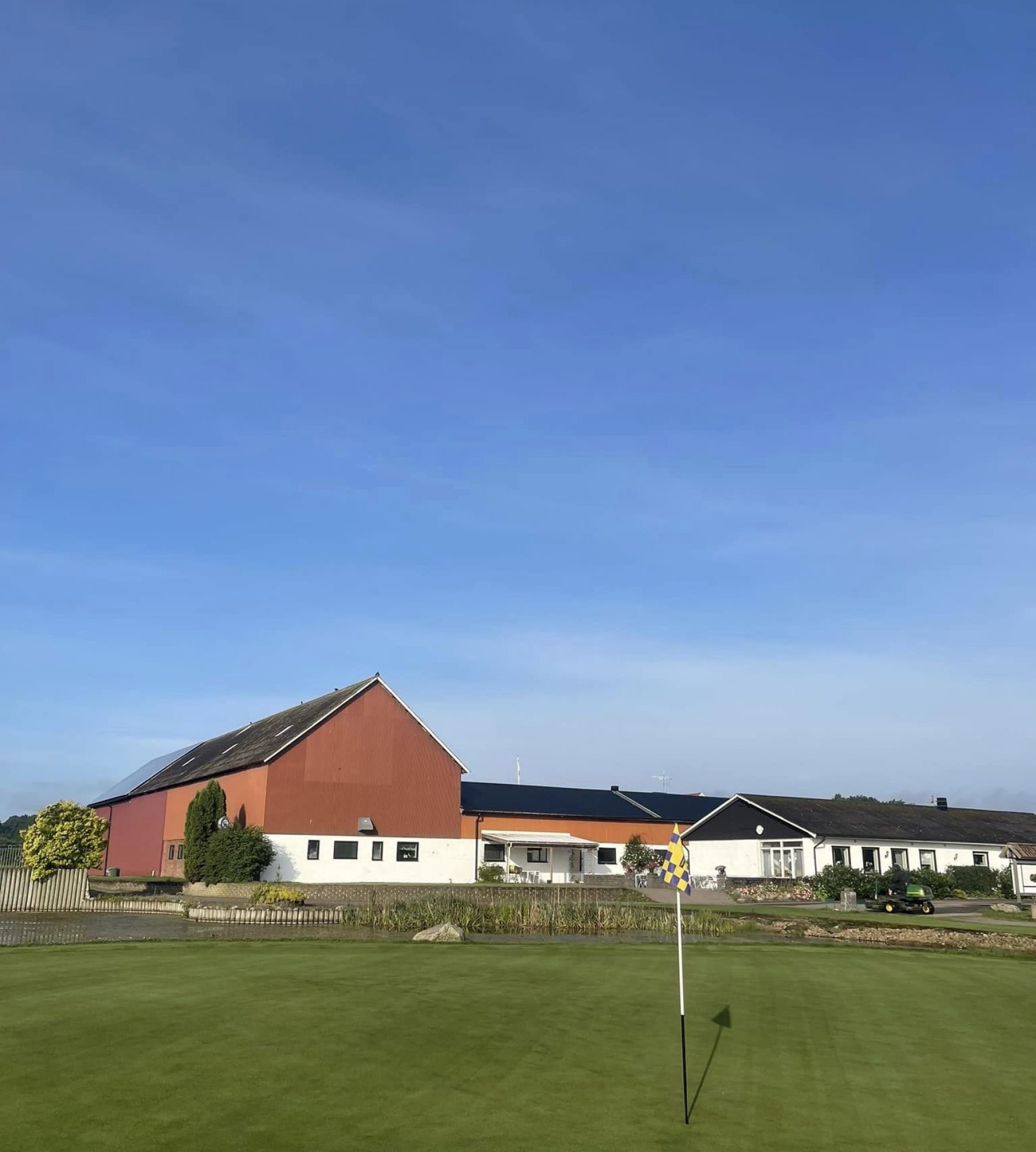 Harabäckens Golfklubb — Campervan Site in 432 91