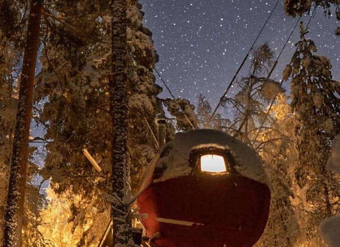 Näsets Marcusgård — Aire camping car in Furudal