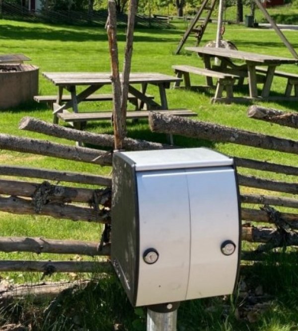 Ställplats Häradsbäck