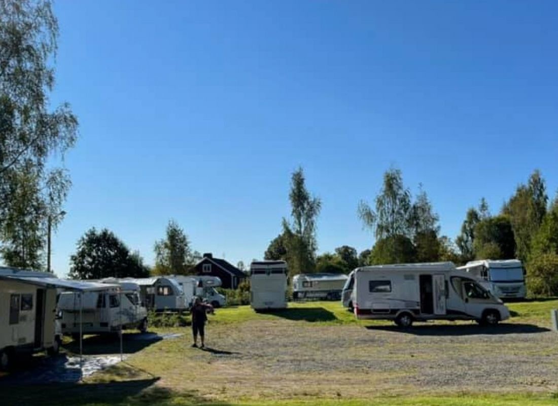 Västra Ämtervik Camping — Aire camping car in Västra Ämtervik