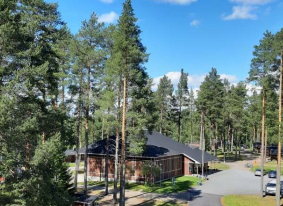 Vuokatinranta Kristillinen loma- ja kurssikeskus — Campervan Site in Vuokatti