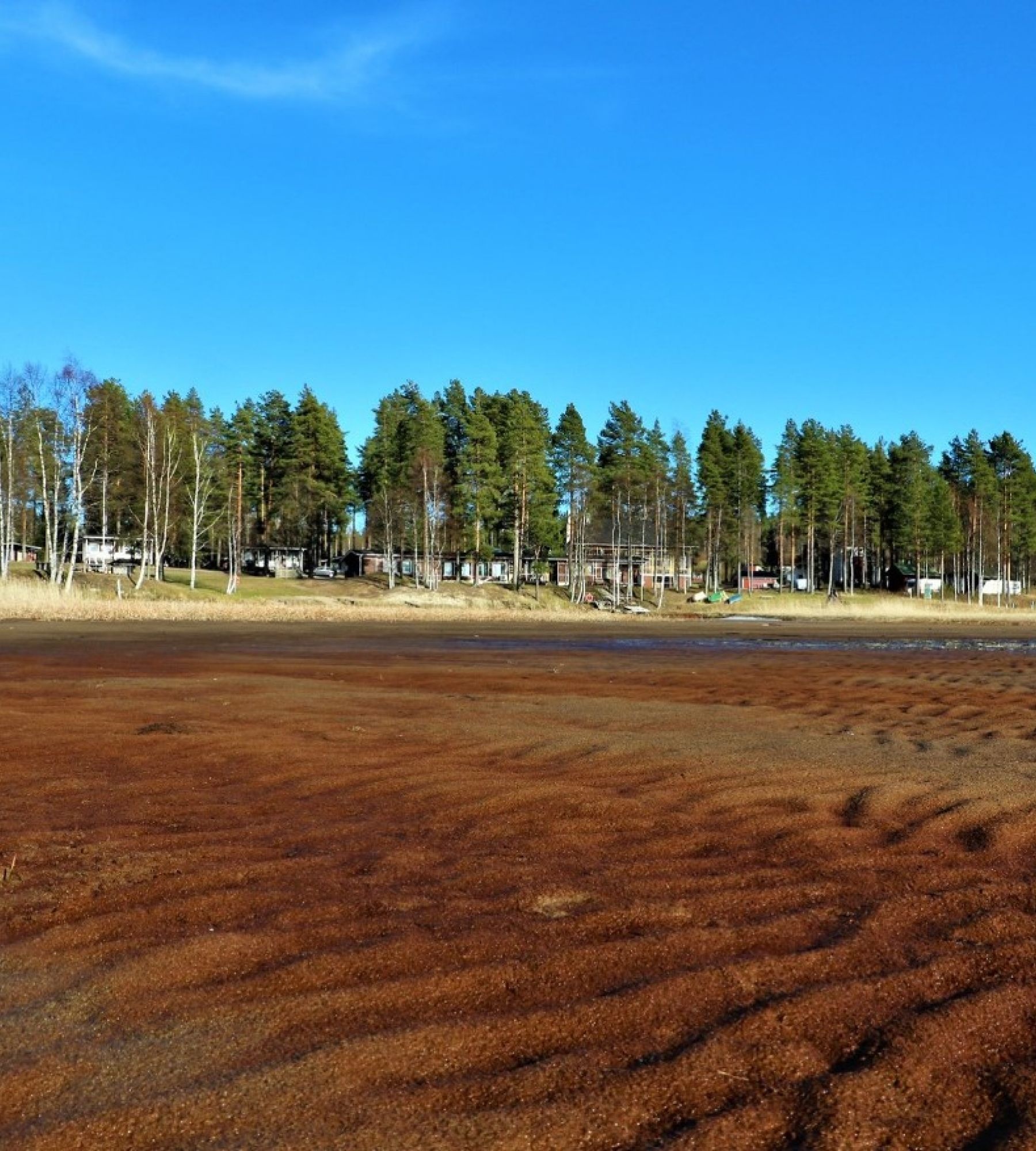 Vuokatinranta Kristillinen loma- ja kurssikeskus — Місце для кемперів in Vuokatti
