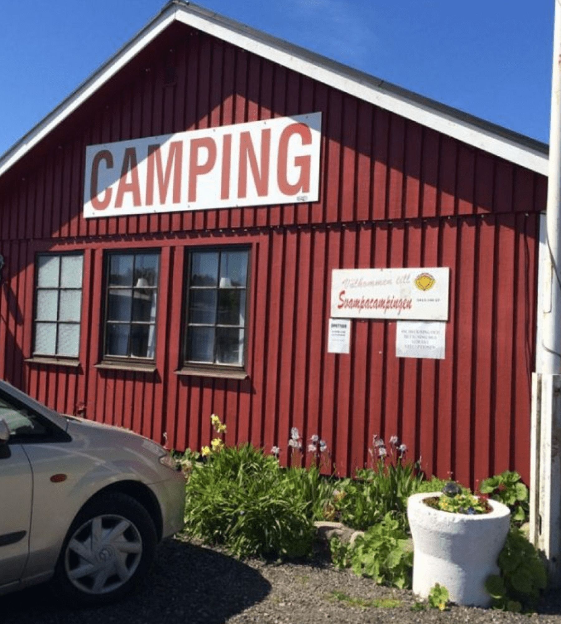 Svampacampingen — Camperplads in Tomelilla