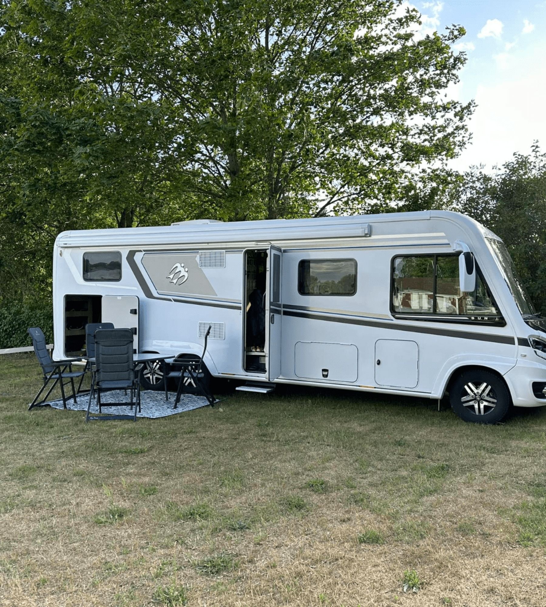 Svampacampingen — Campervan Site in Tomelilla