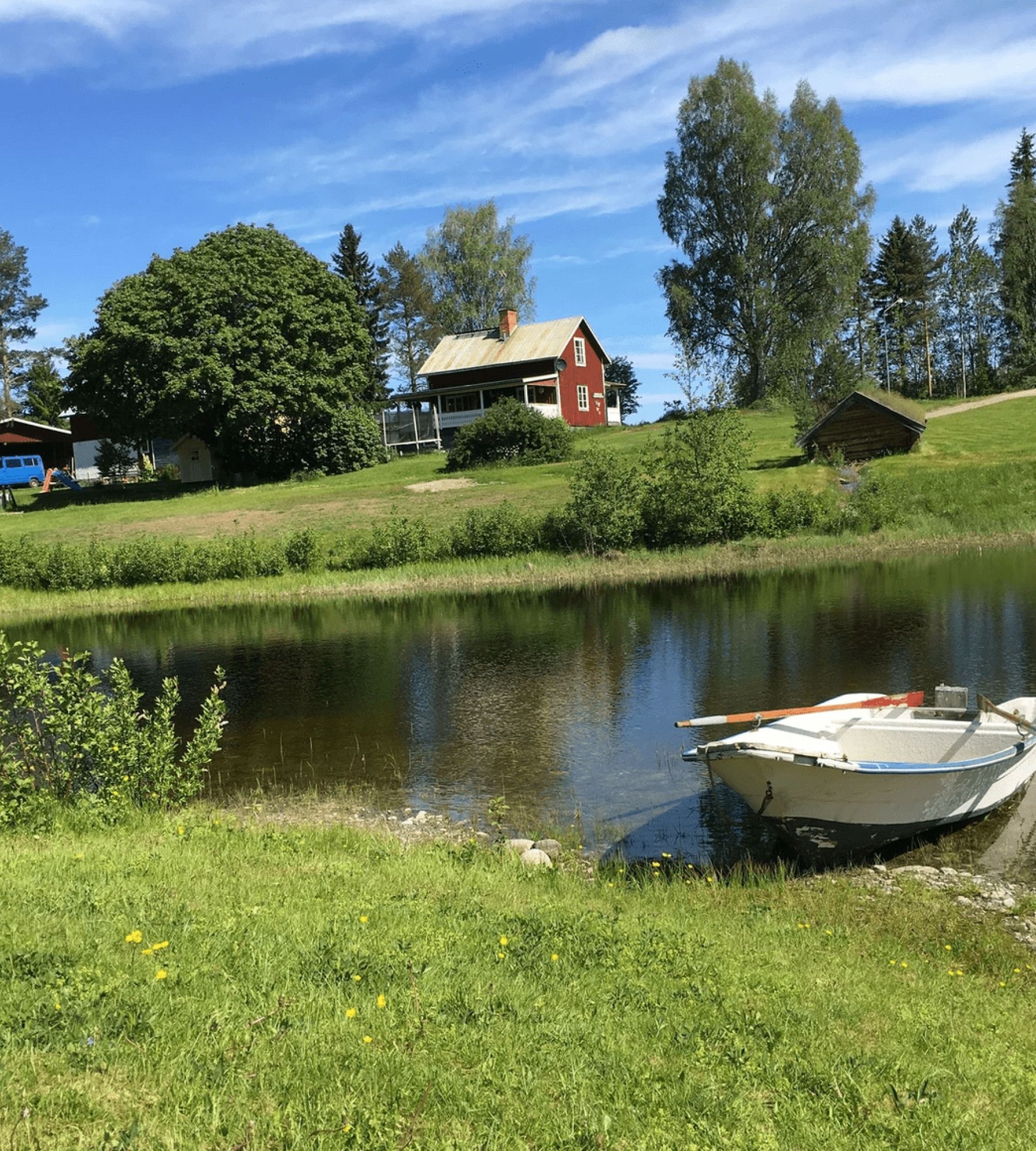 Björsarv Camping — Area di sosta in Bjuråker