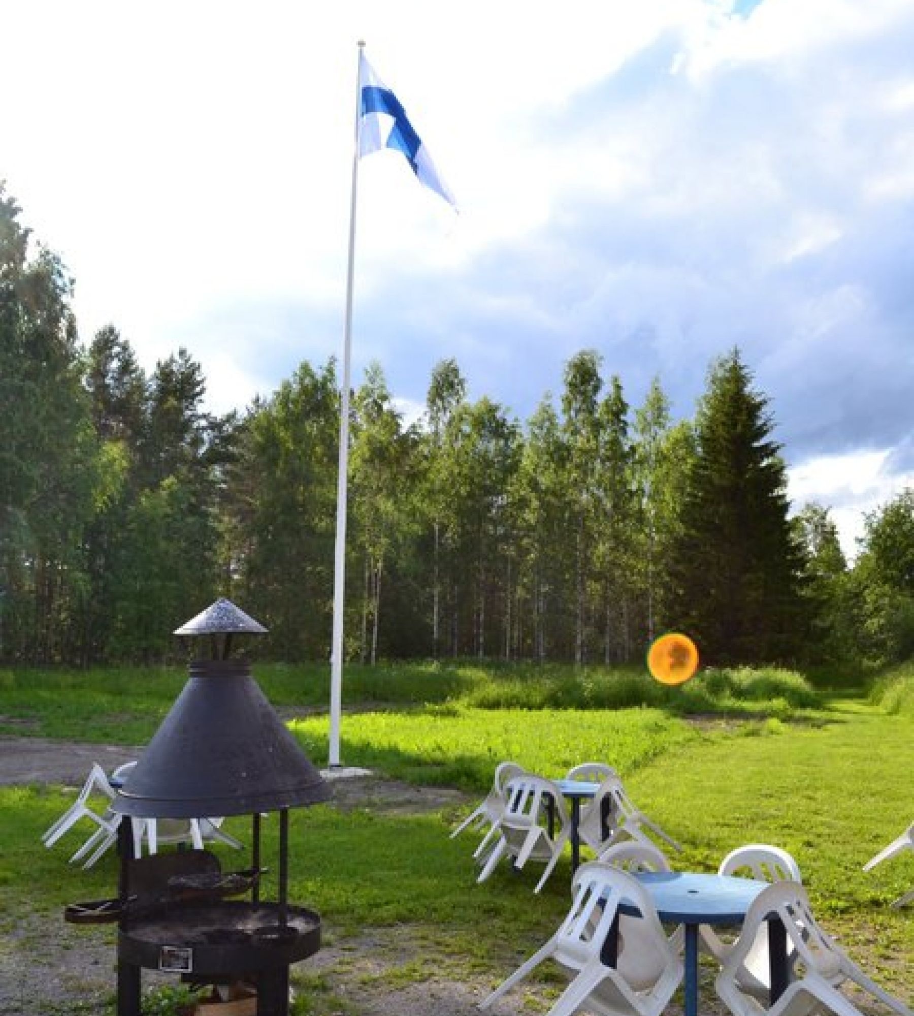 Herajärven Retkeilykeskus — Area di sosta in Kontiolahti