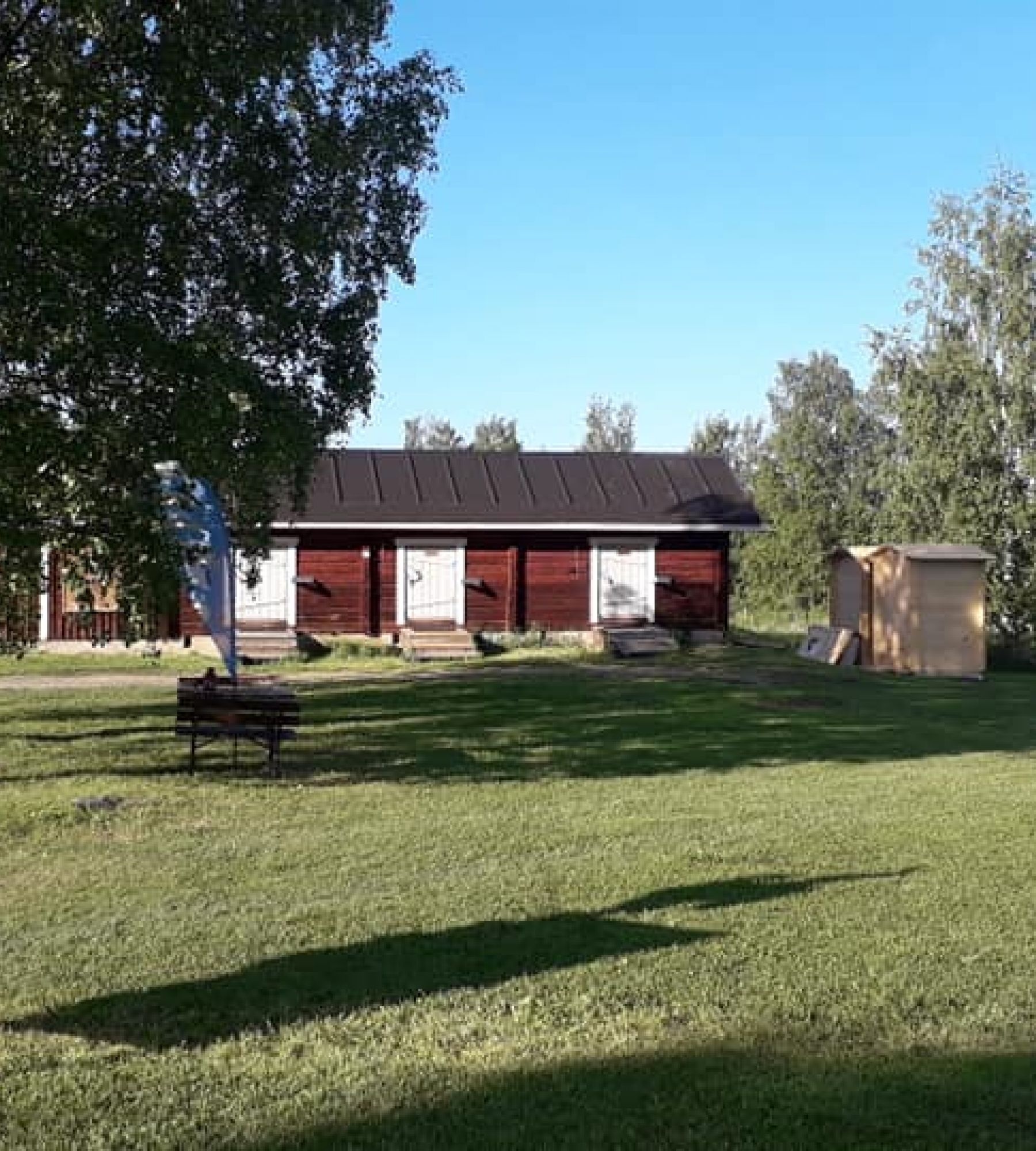 Herajärven Retkeilykeskus — Bobilplass in Kontiolahti