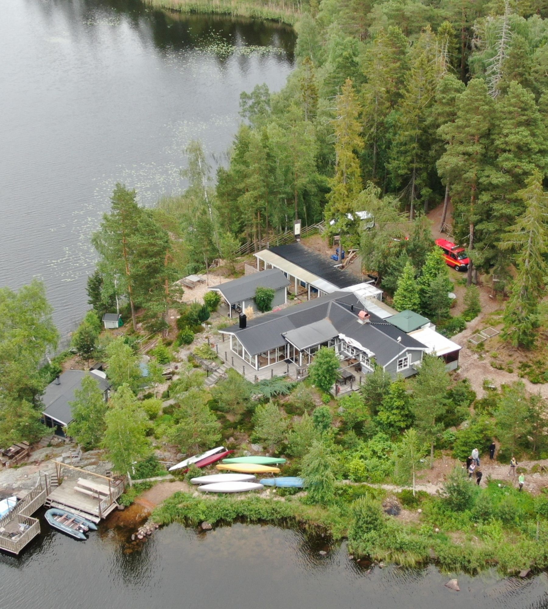 Vristulvens äventyrscenter — Camperplads in Mariestad