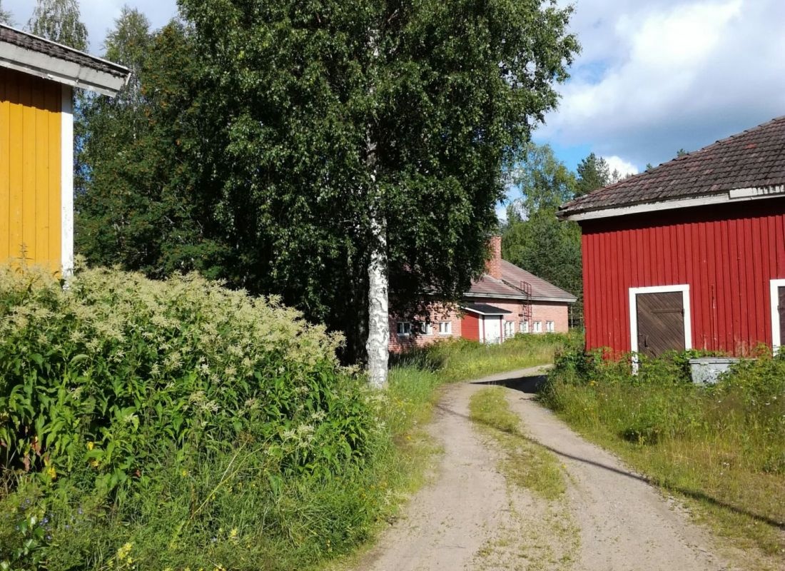 Hyryn Matkaparkki — Karavan Sitesi in Hyrynsalmi