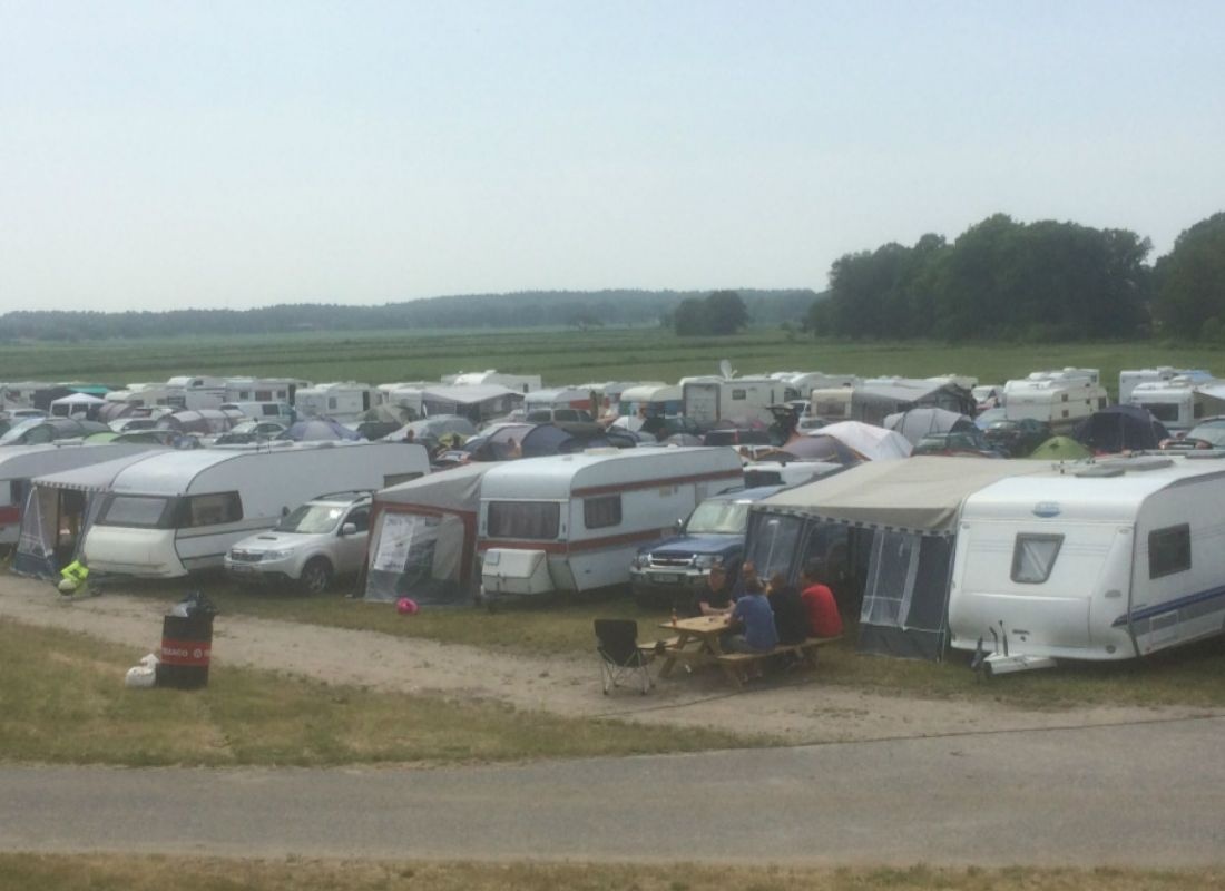 Ingemans Camping o Parkering — Bobilplass in Sölvesborg