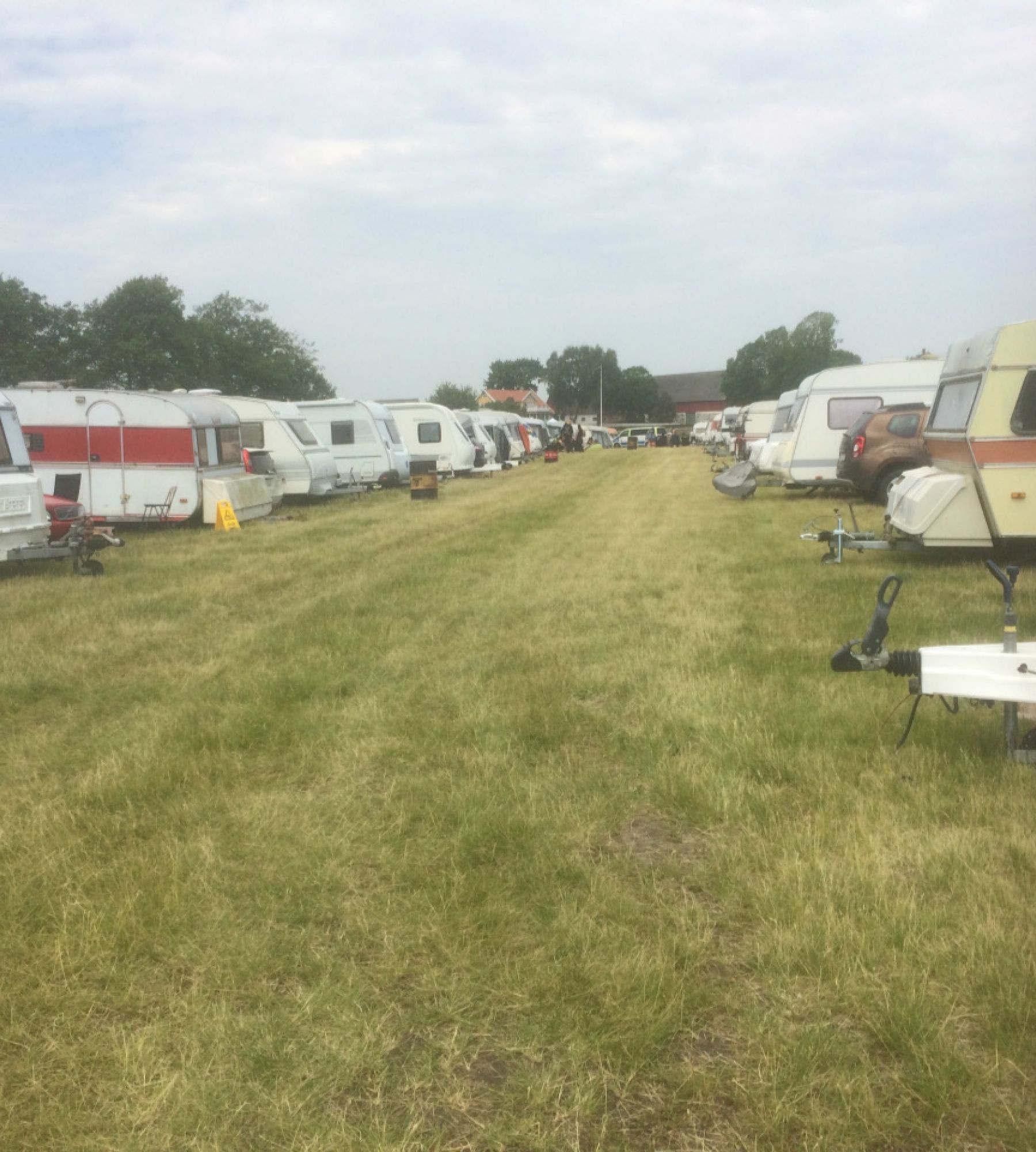 Ingemans Camping o Parkering — Sítio para autocaravanas in Sölvesborg