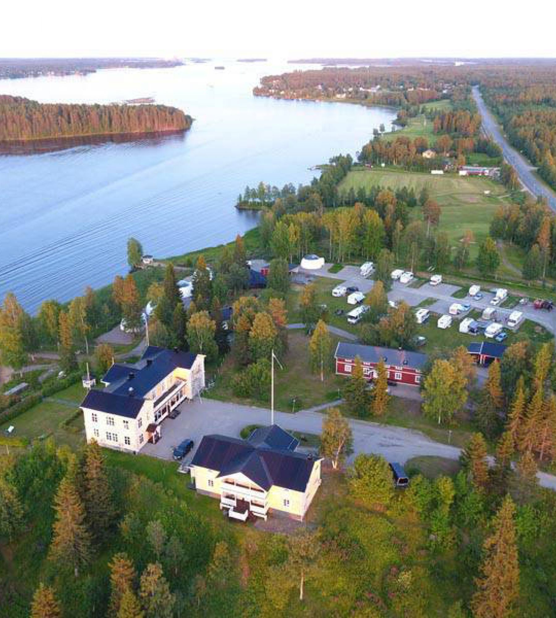Filipsborgs Herrgård — Area Autocaravanas in Kalix