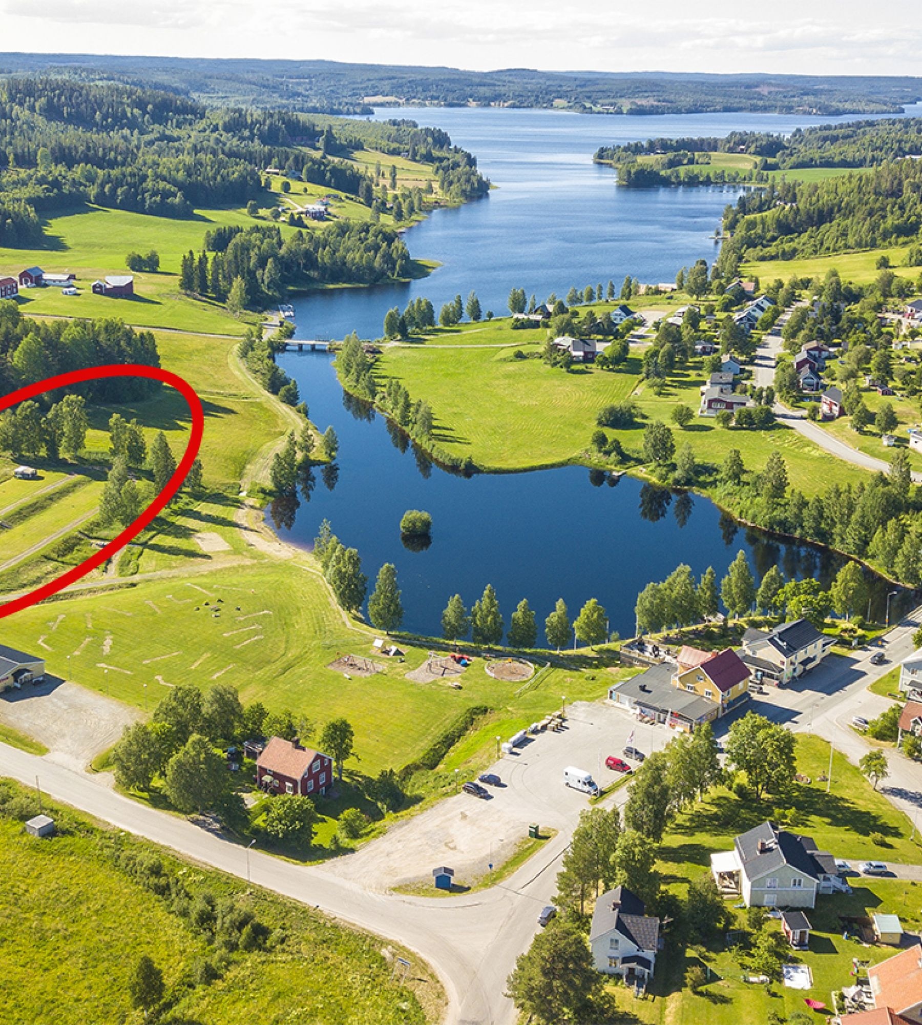 Bygdsiljums Camping — Ställplats in Bygdsiljum