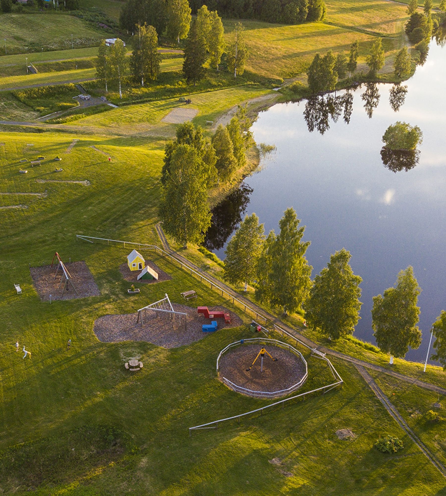 Bygdsiljums Camping — Sítio para autocaravanas in Bygdsiljum