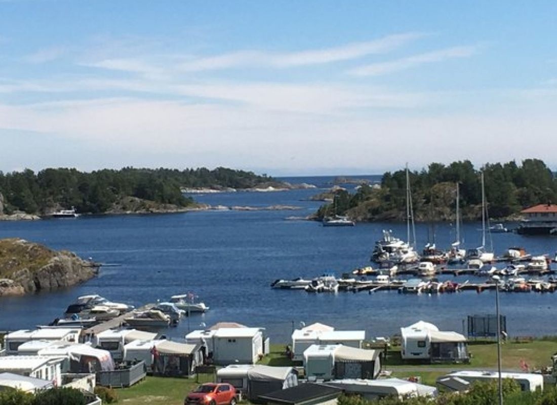 Brevigstrand Camping — Karavan Sitesi in Stathelle