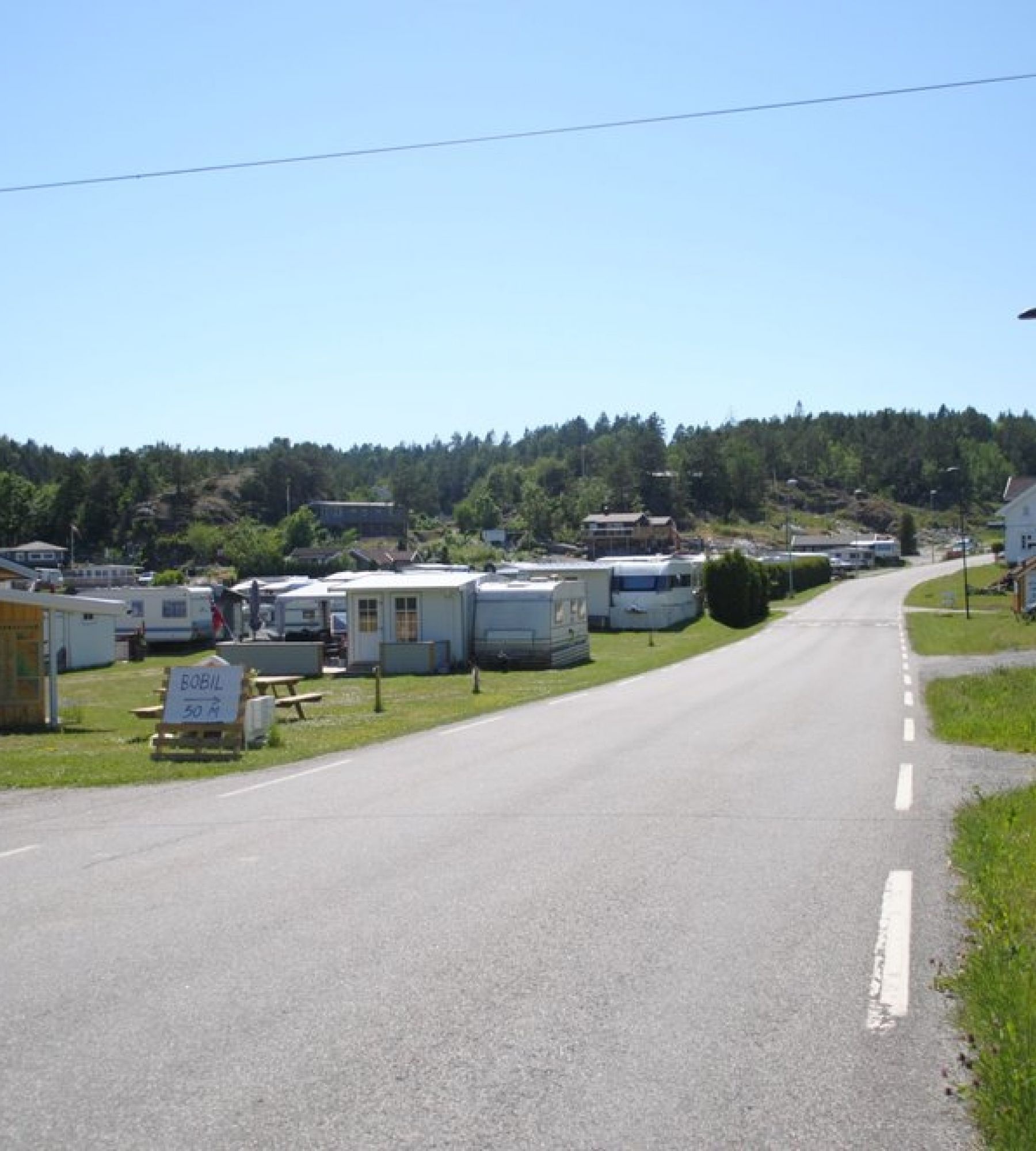 Brevigstrand Camping — Bobilplass in Stathelle