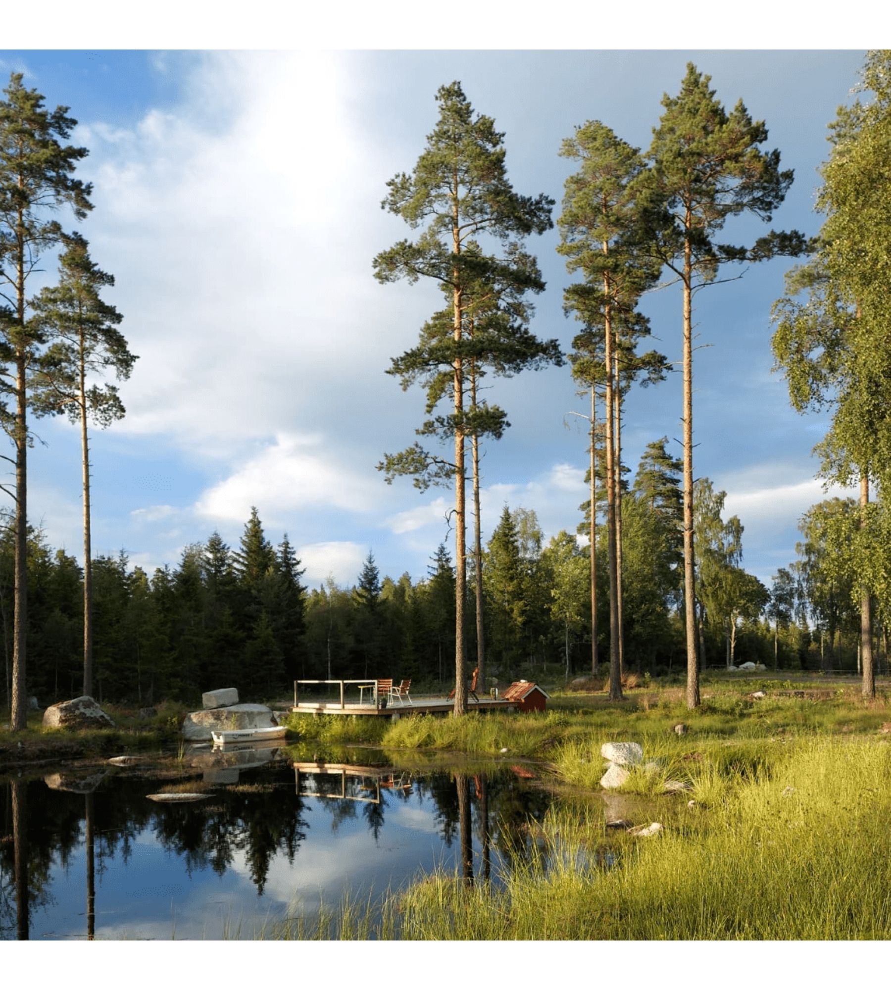 Sötterfällan Gård — Bobilplass in Bottnaryd