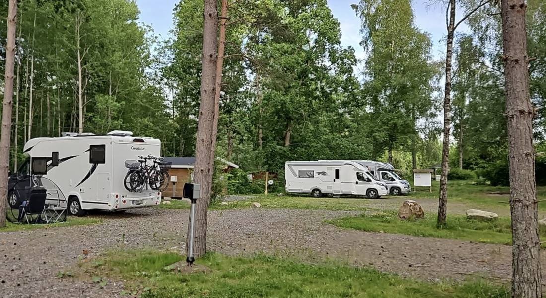 Bigård Birgitta — Campingplass in Örsjö