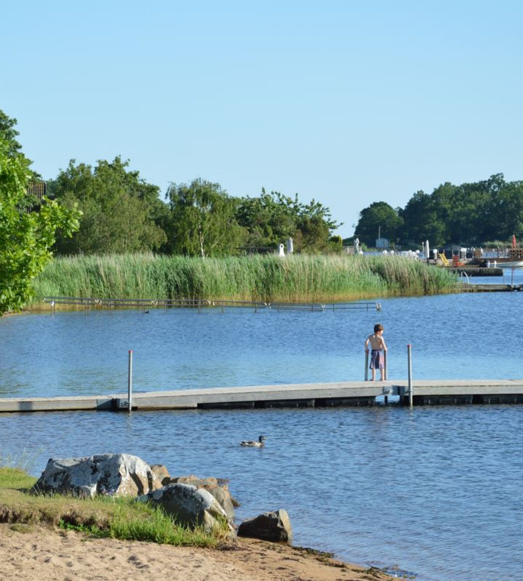 Ekenäs Camping - Ronneby — Bobilplass in Ronneby