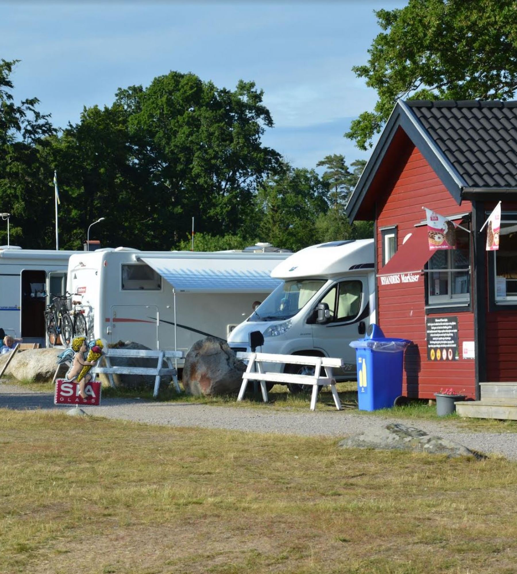 Ekenäs Camping - Ronneby — Campervan Site in Ronneby