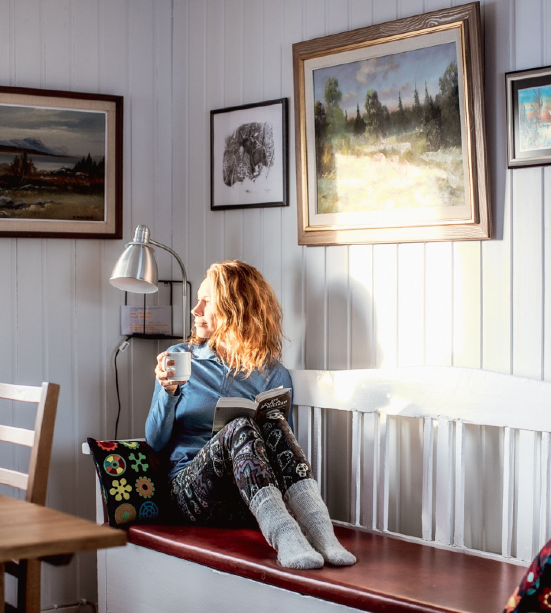 Rantajärvi Vildmark — Ställplats in Övertorneå