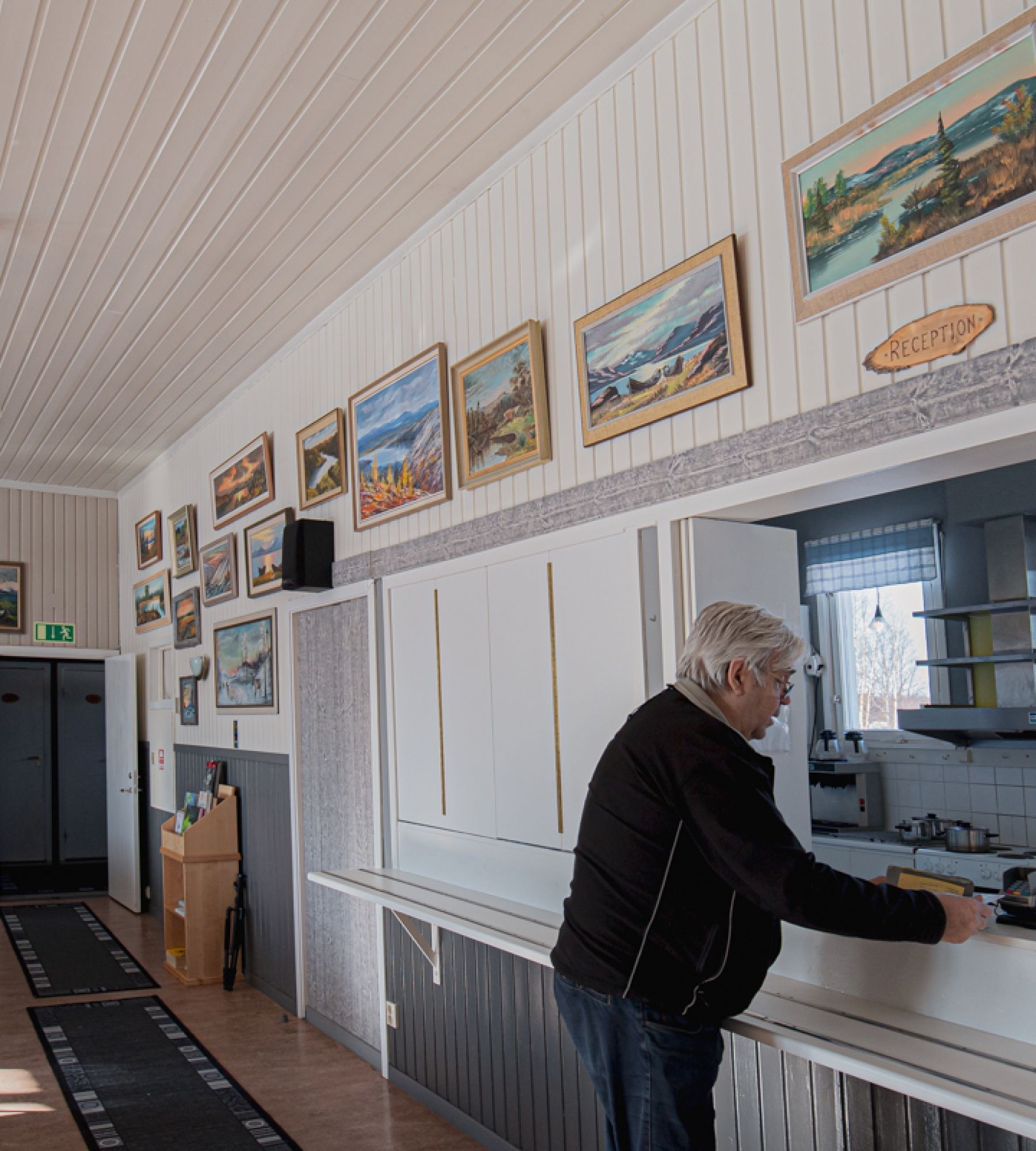 Rantajärvi Vildmark — Sp. parking dla kamperów in Övertorneå