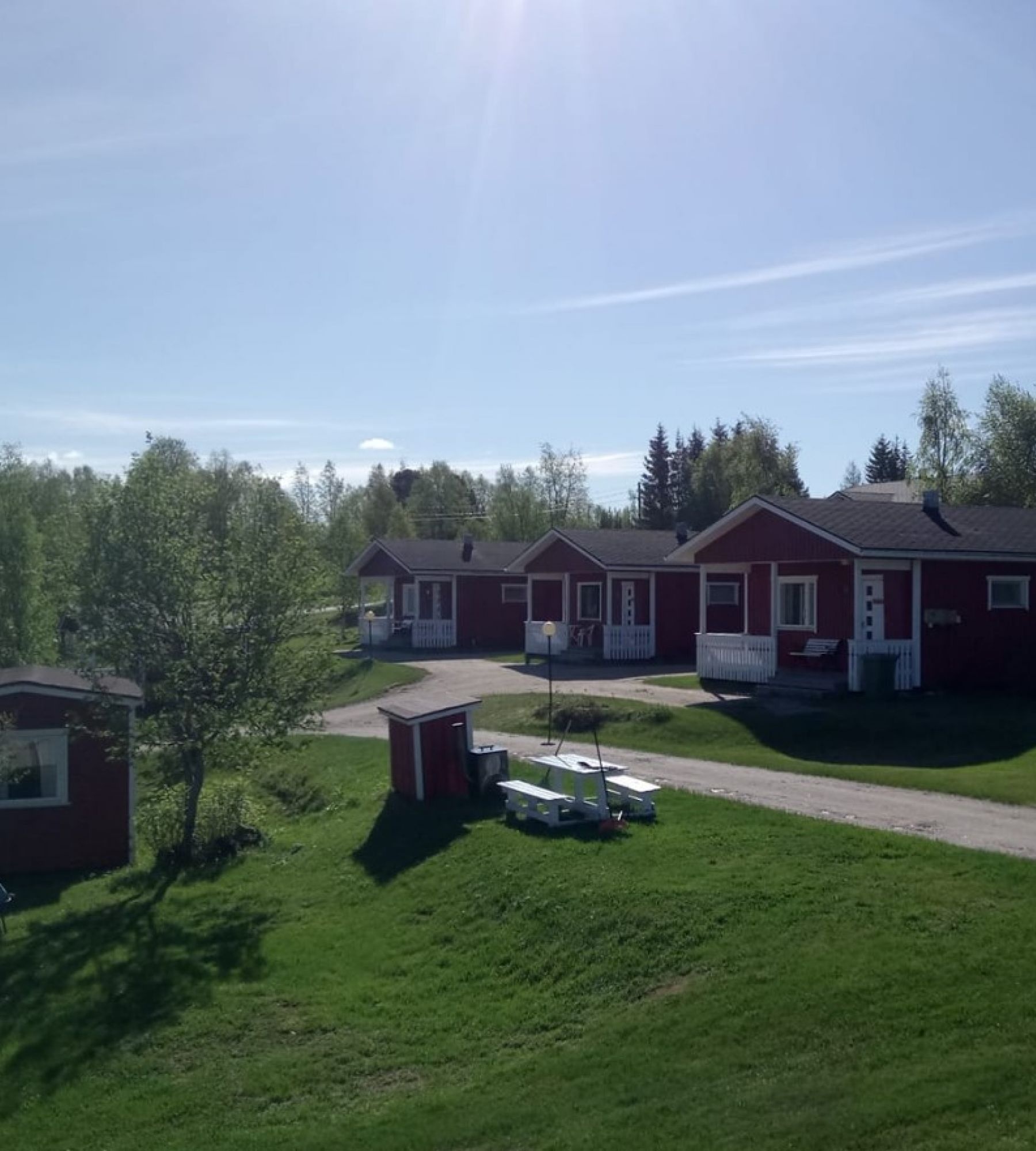 Lomamaja Pekonen — Sítio para autocaravanas in Muonio