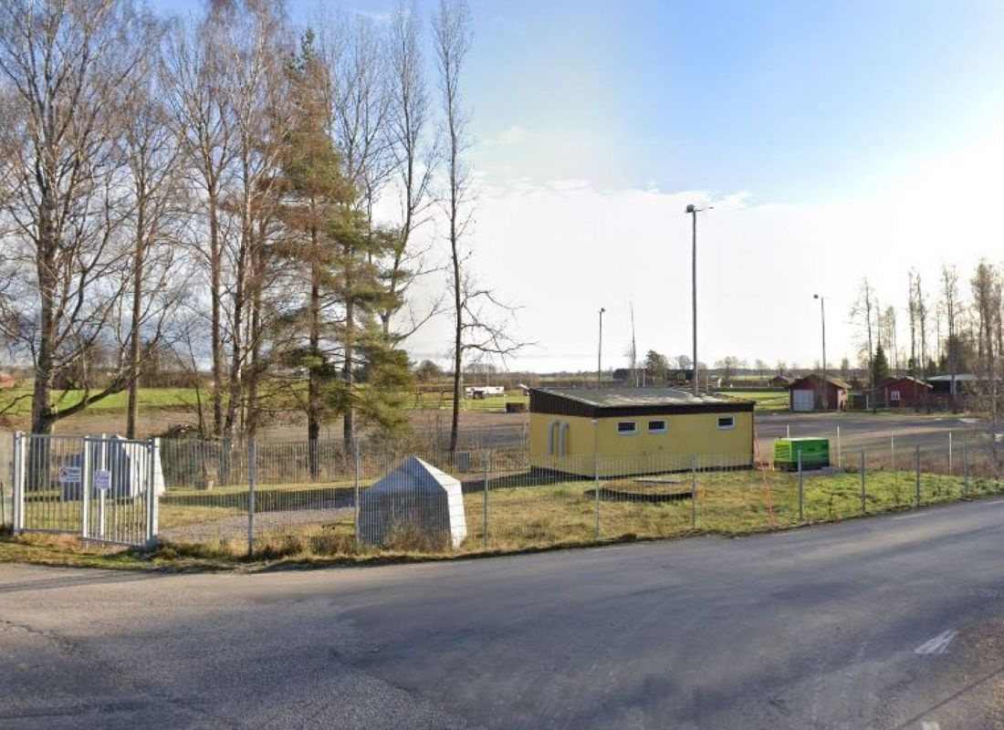 Ställplats Almesåsen — Camperplaats in Vara