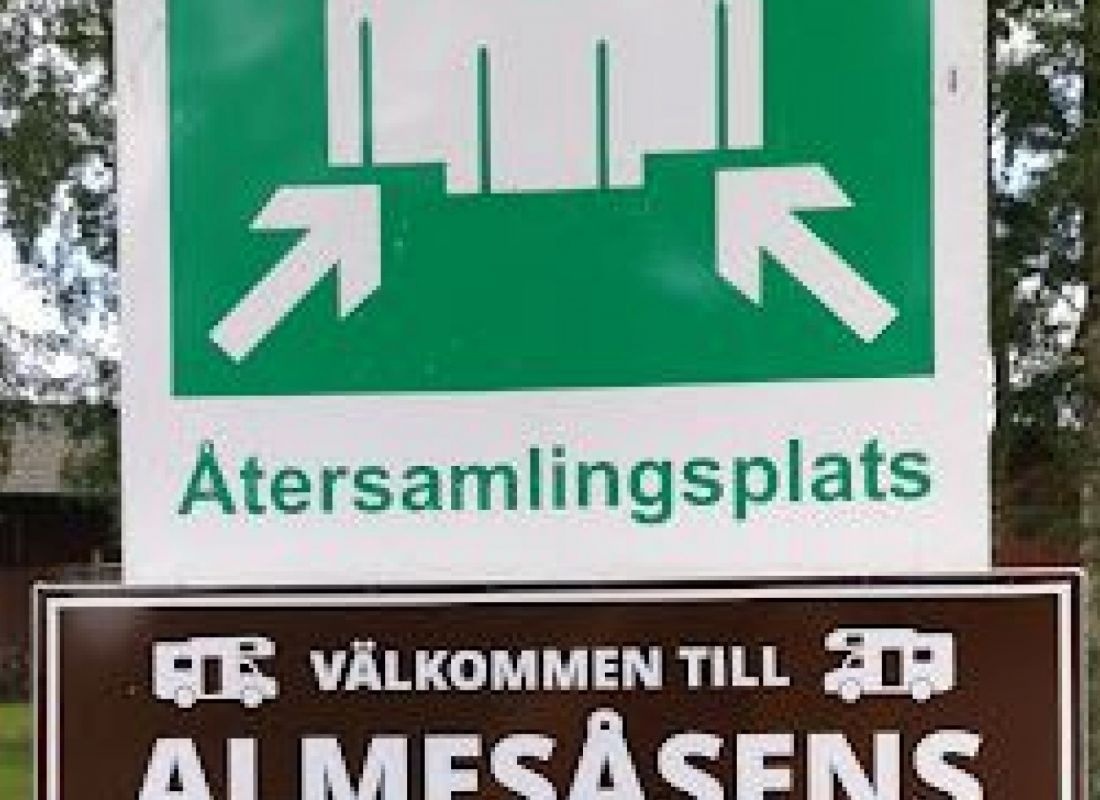Ställplats Almesåsen — Area Autocaravanas in Vara