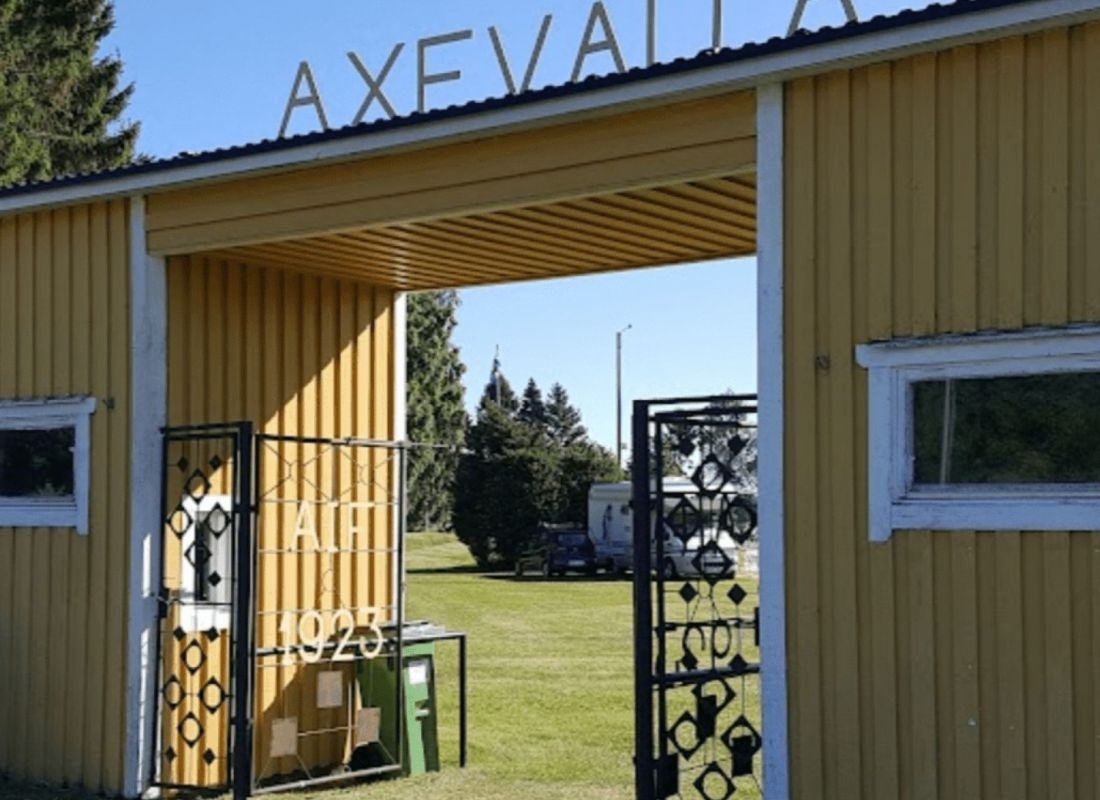 Axvalls IF:s familjecamping — Camperplads in Axvall