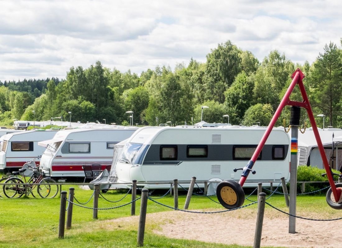 Norbergs Camping — Karavan Sitesi in Norberg