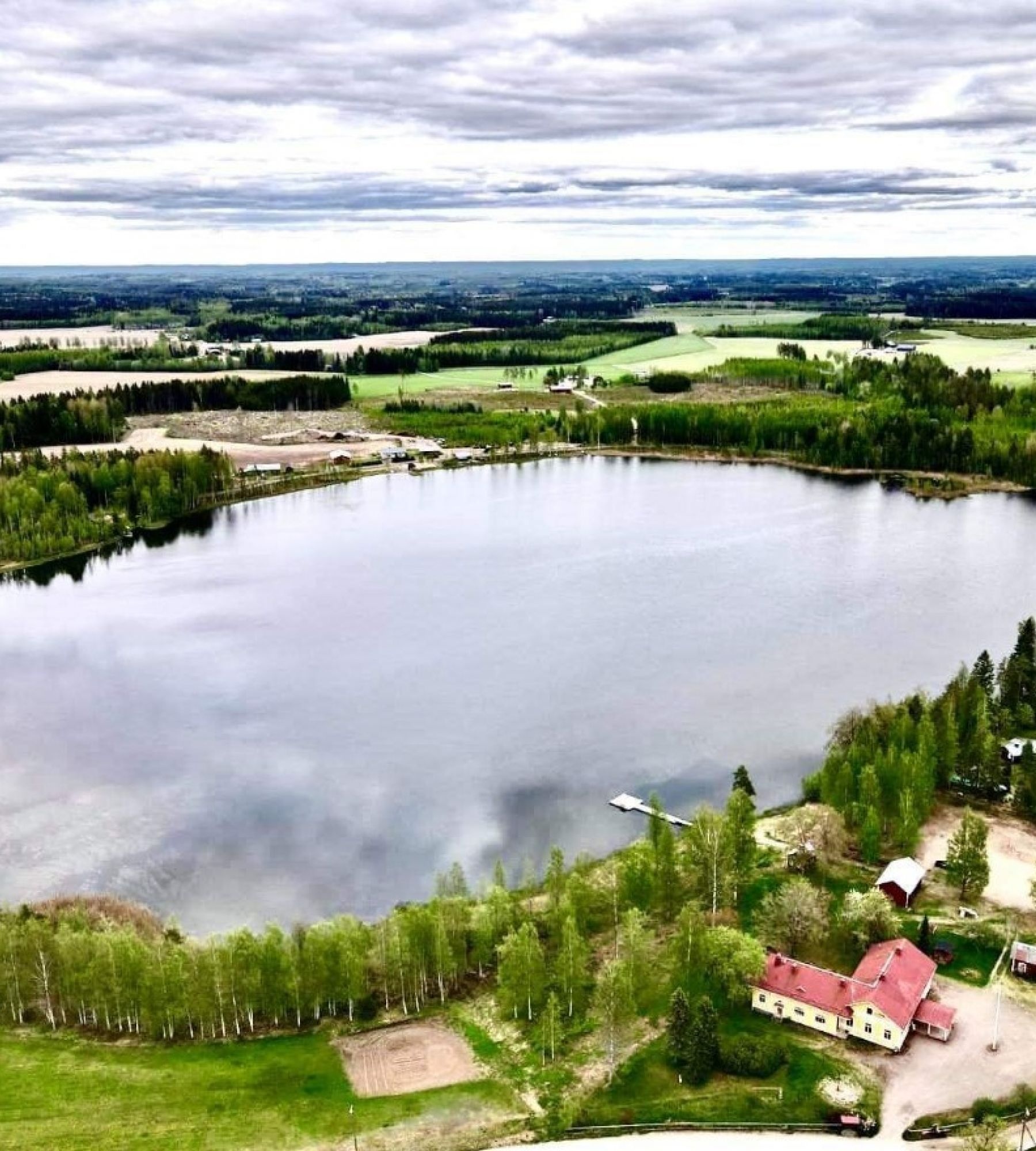Nummenkylä RY — Campervan Site in Hämneelinna