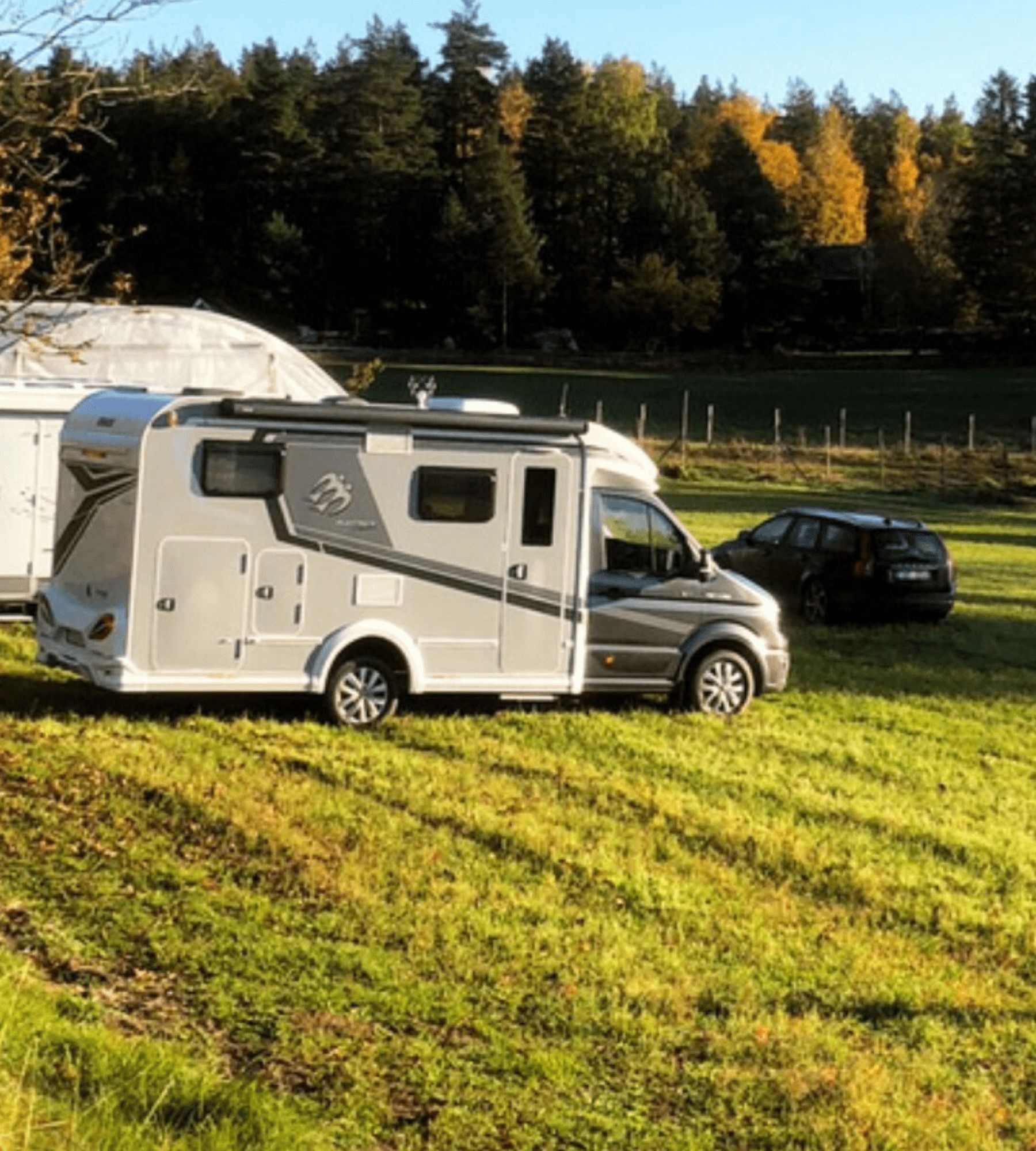 Prästkvarna Gård — Camperplads in SKÖVDE