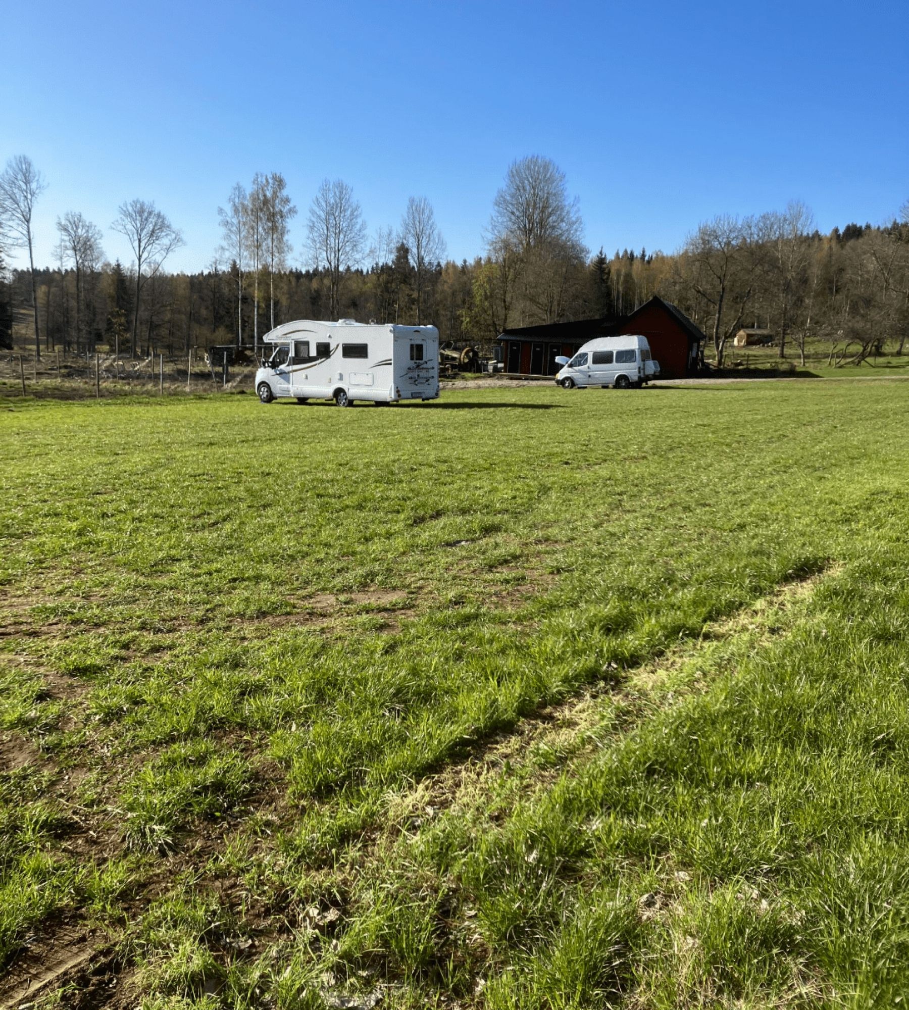 Prästkvarna Gård — Aire camping car in SKÖVDE