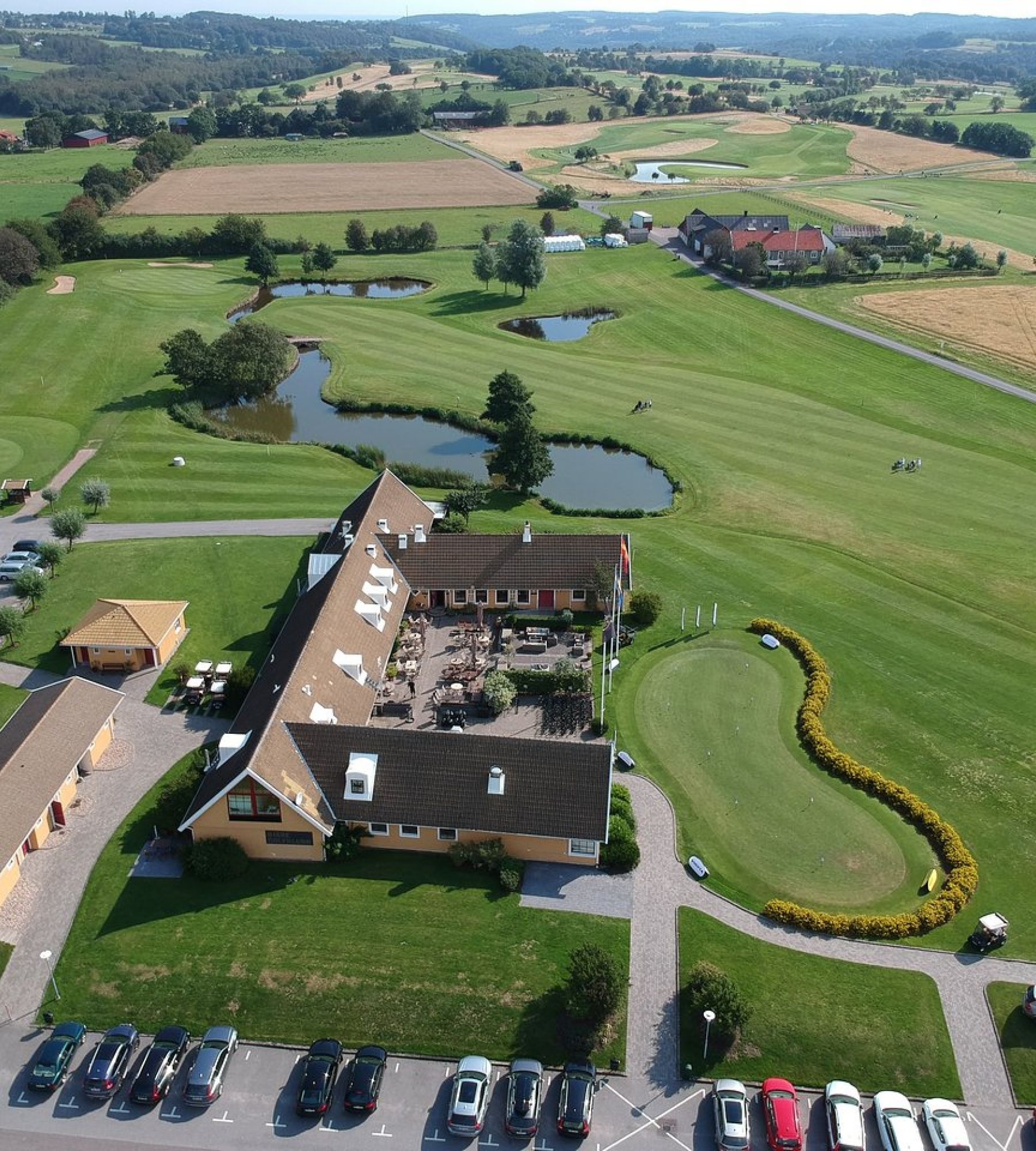 Bjäre Golfklubb Hotell & Lodge — Bobilplass in Båstad