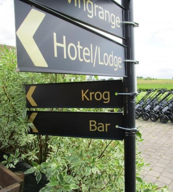 Bjäre Golfklubb Hotell & Lodge — Photo 2