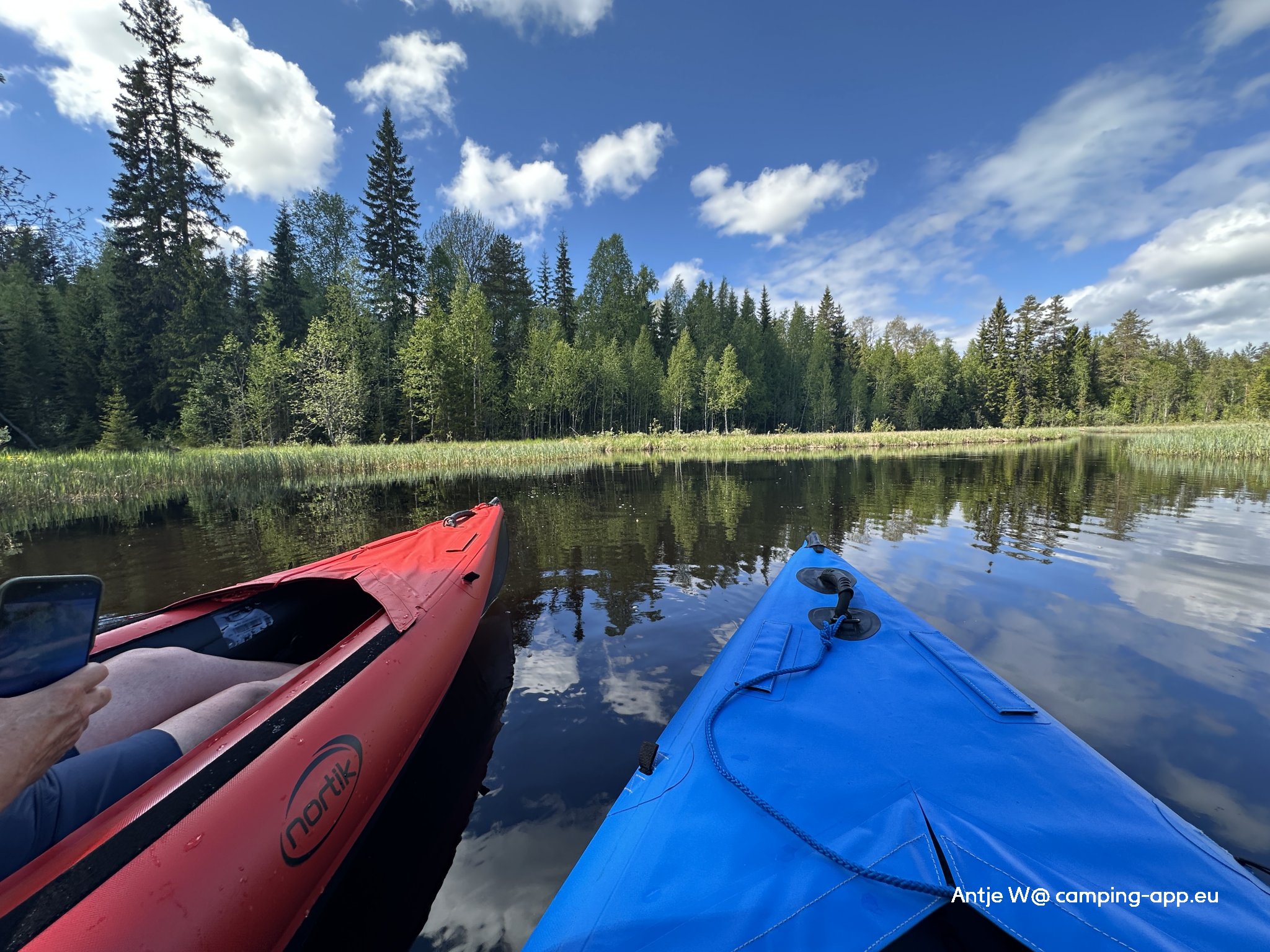 Trehörningsjö Camping och Stugor — Foto 4