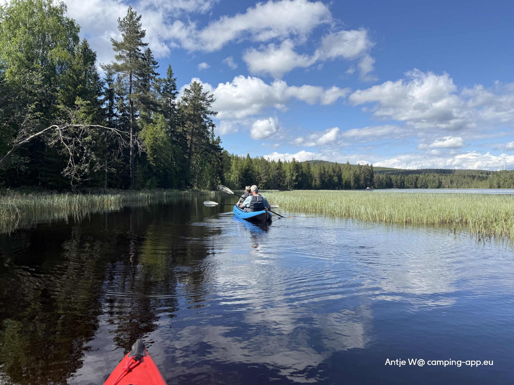 Trehörningsjö Camping och Stugor — Foto 6