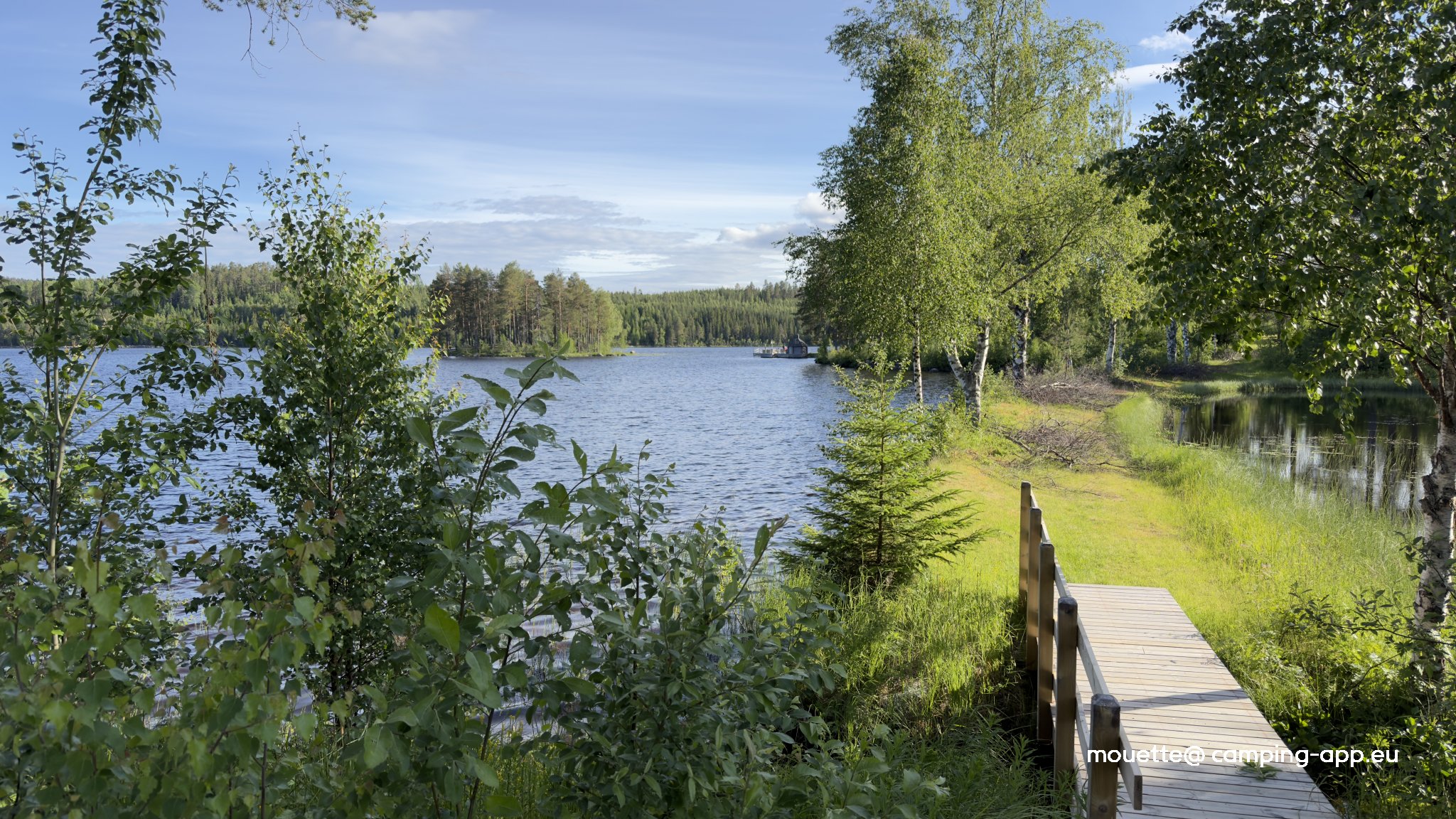 Trehörningsjö Camping och Stugor — Foto 3