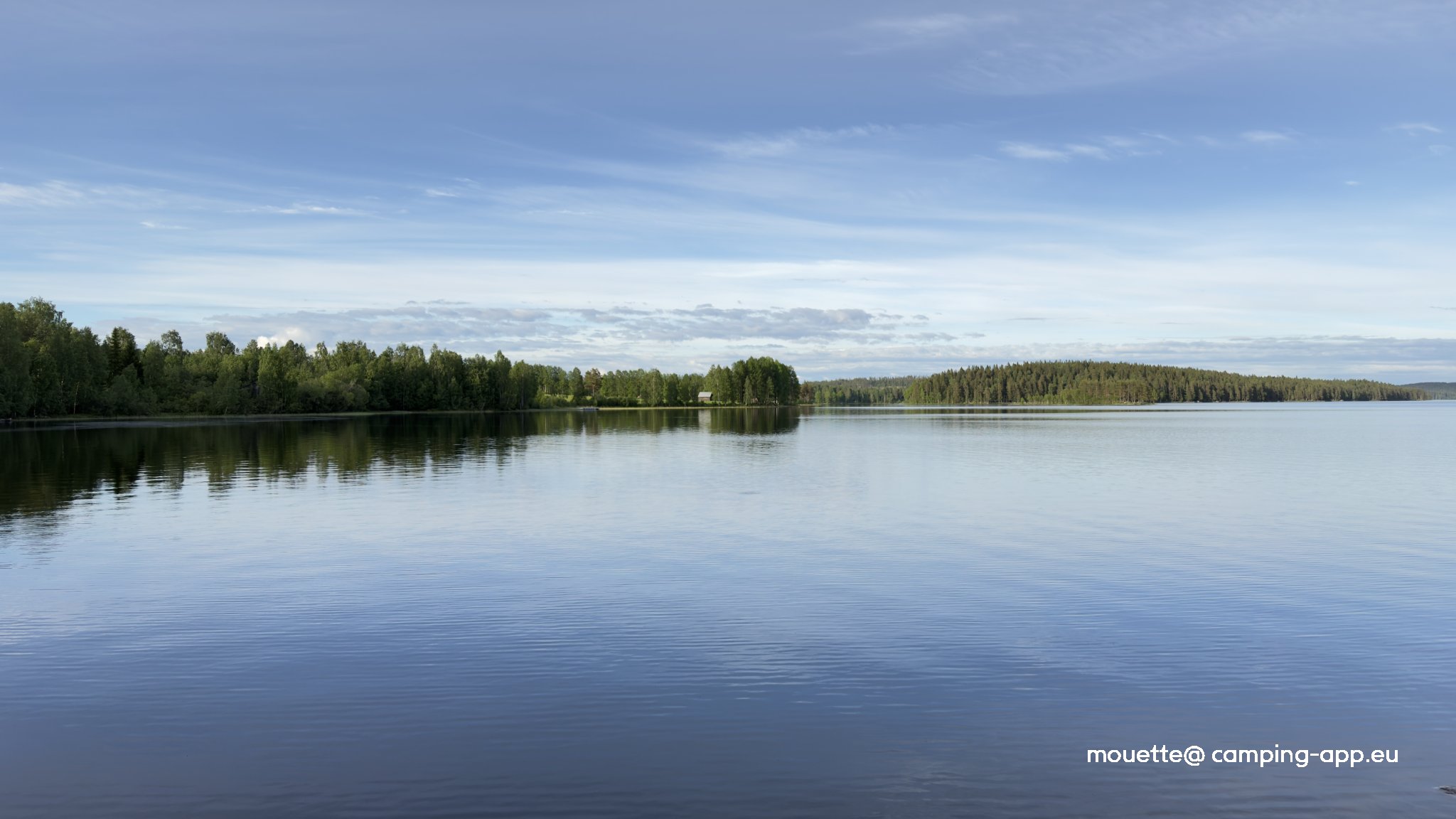 Trehörningsjö Camping och Stugor — Foto 2