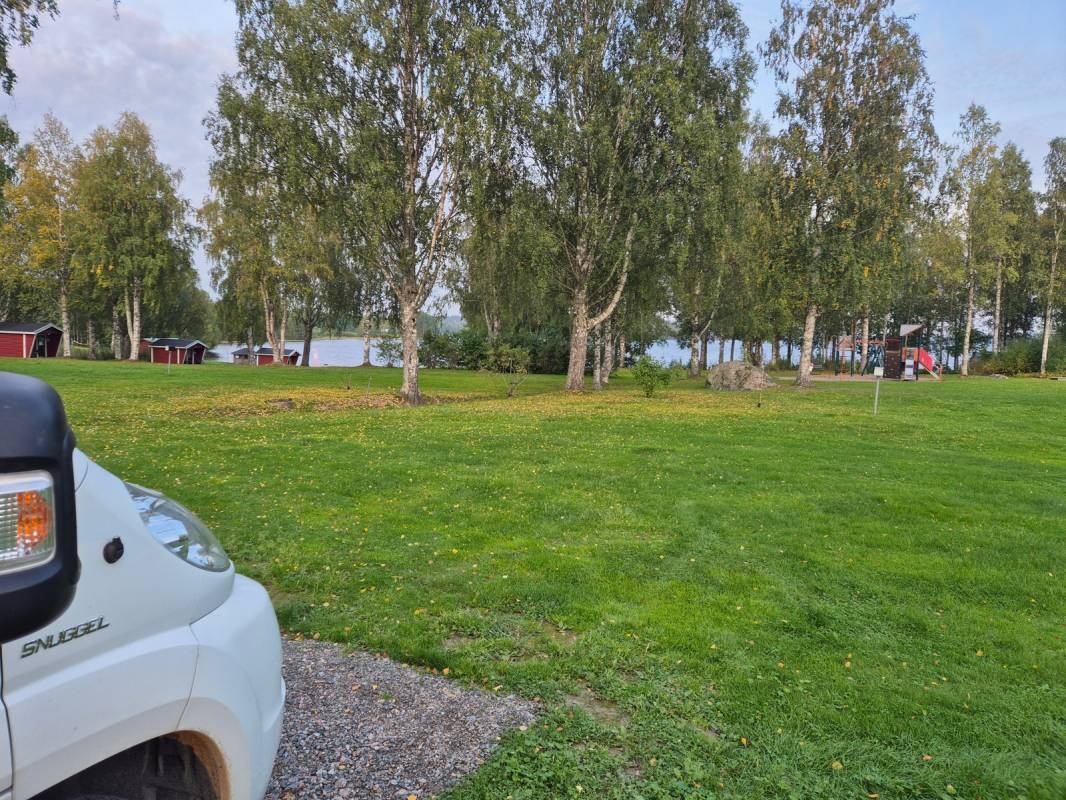 Trehörningsjö Camping och Stugor — Camping in Trehörningsjö