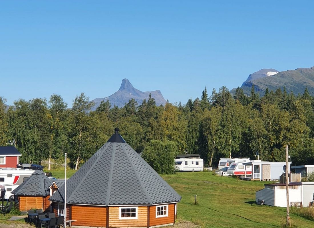 Graddis Fjellstue og Camping AS — Aire camping car in Røkland