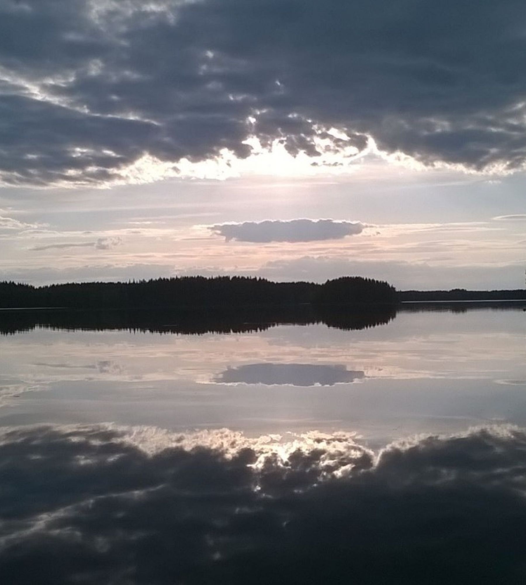 Karsanlahden Matkaparkki — Bobilplass in Nilsiä
