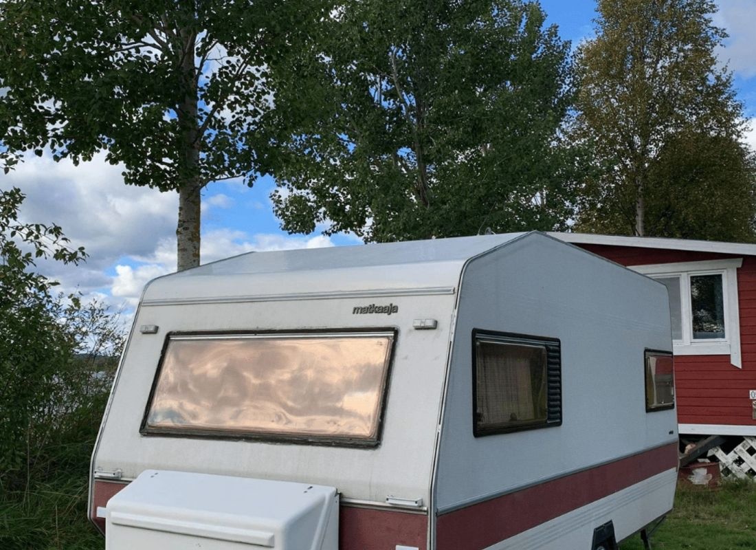 Aavapark — Campervan Site in Aavasaksa